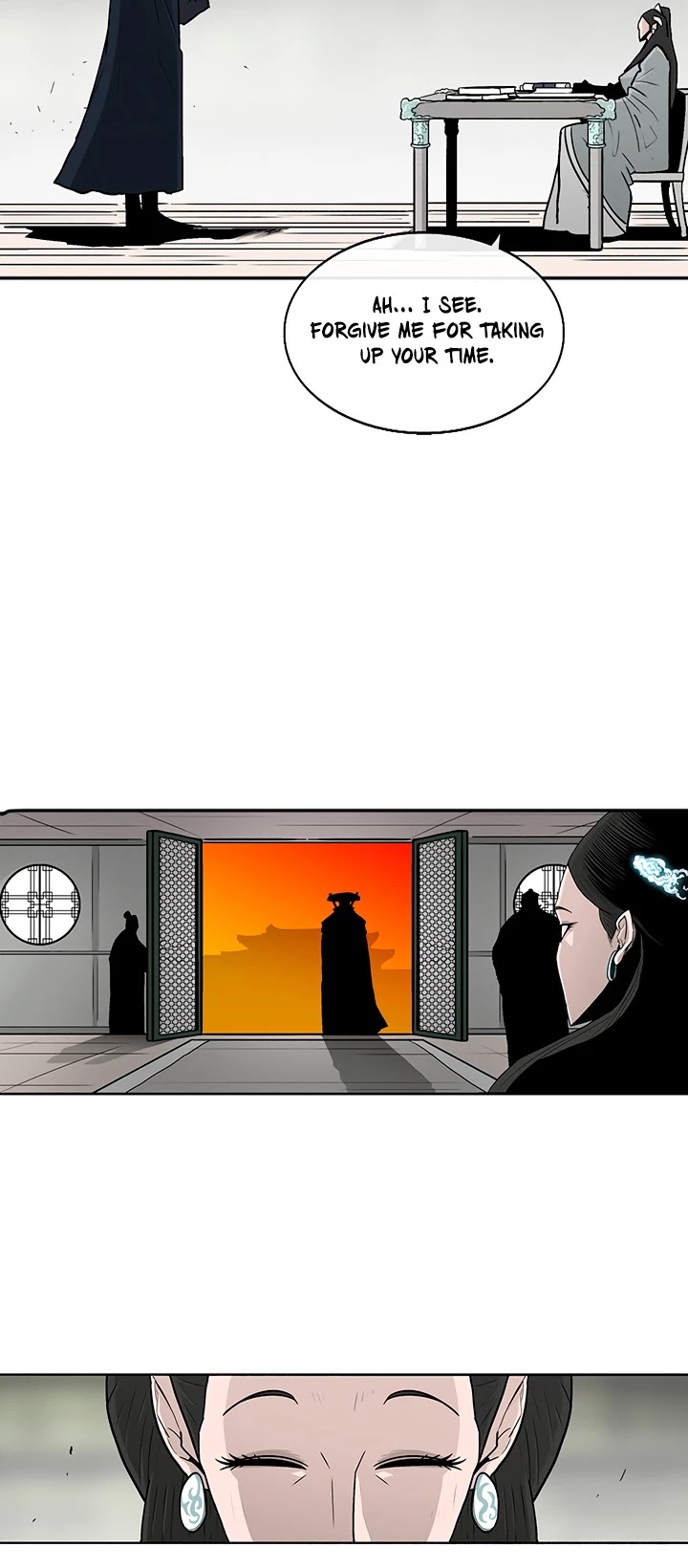 Read Legend Of The Northern Blade EN Manga Online