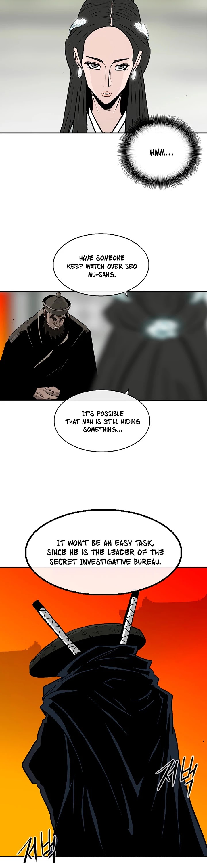 Read Legend Of The Northern Blade EN Manga Online