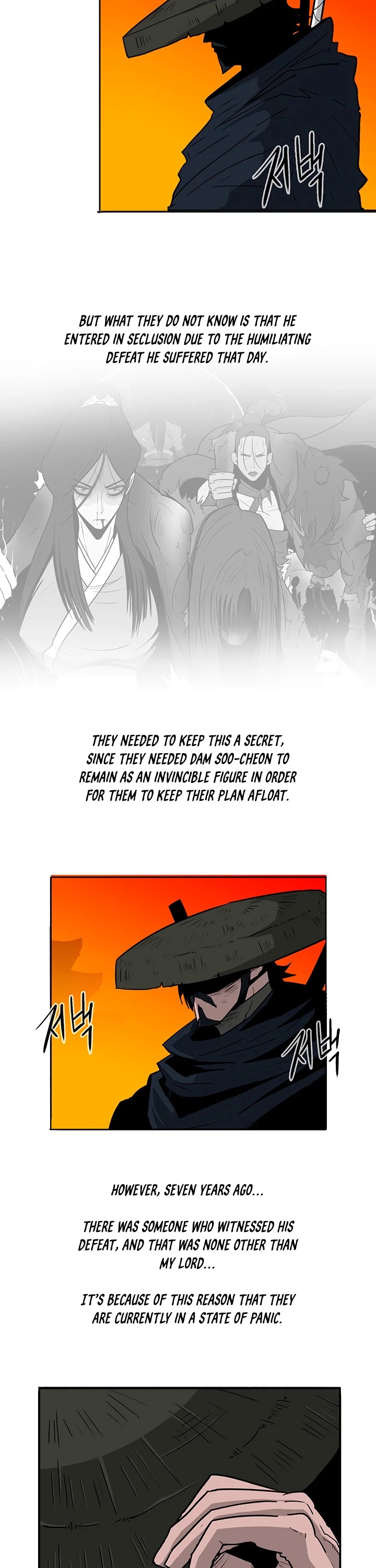 Read Legend Of The Northern Blade EN Manga Online