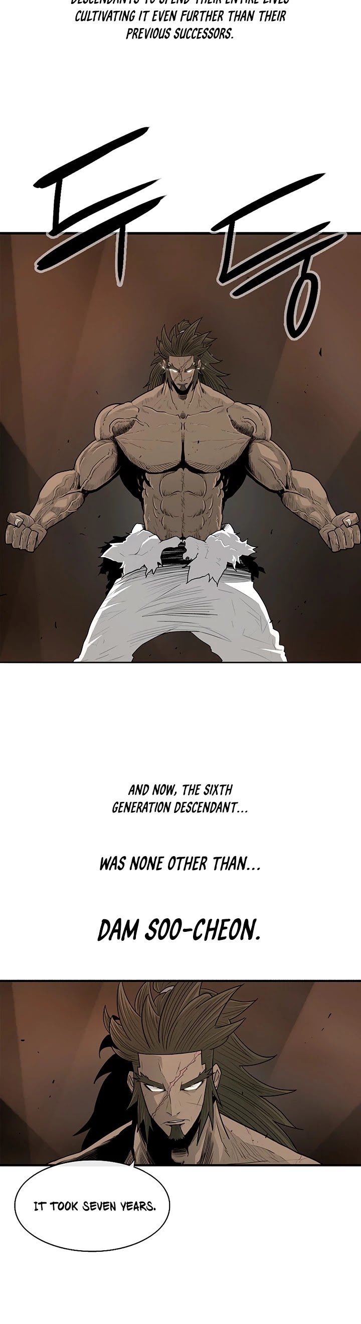 Read Legend Of The Northern Blade EN Manga Online
