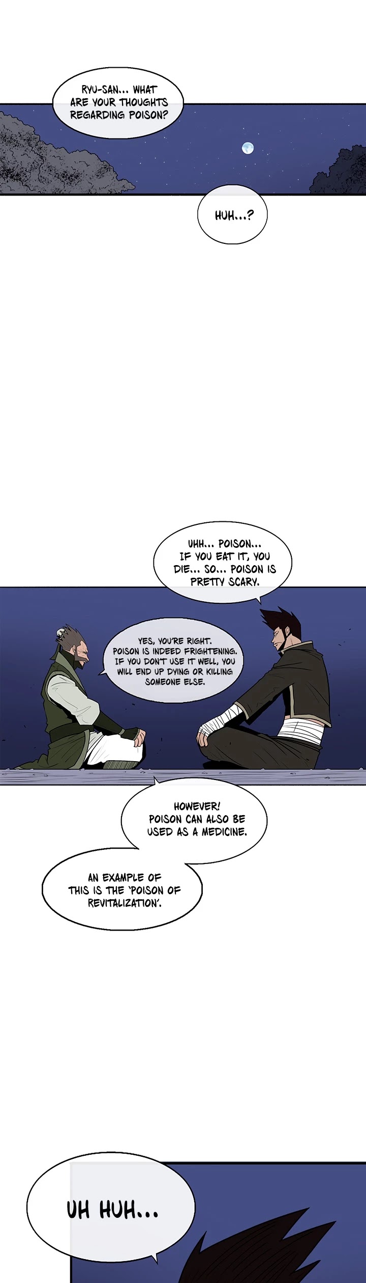 Read Legend Of The Northern Blade EN Manga Online