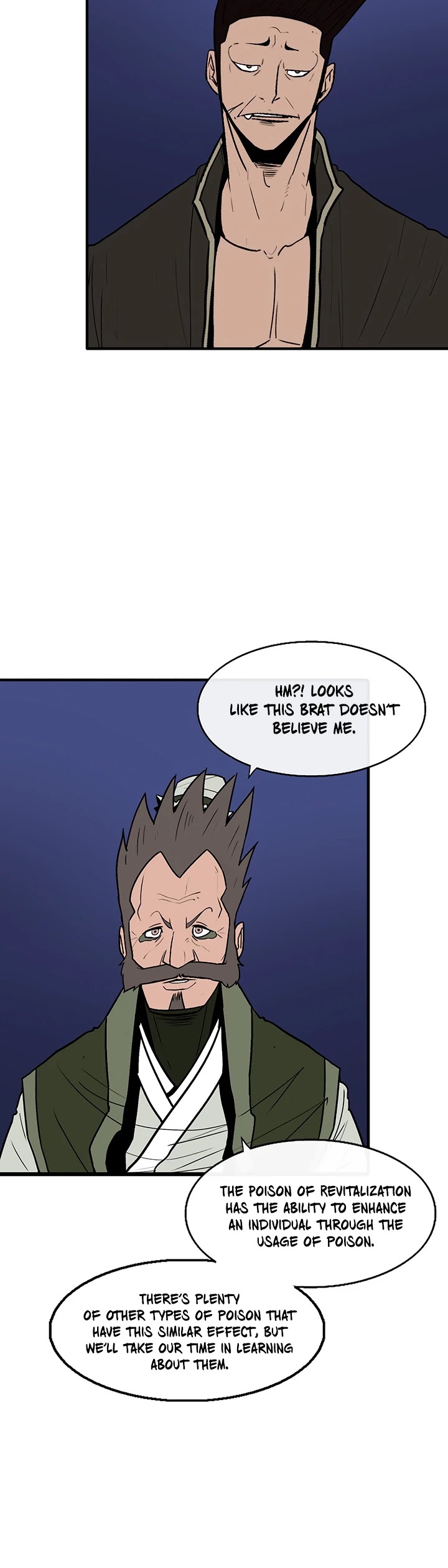 Read Legend Of The Northern Blade EN Manga Online