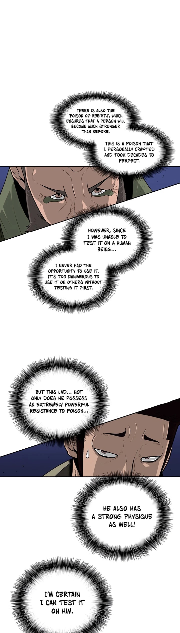 Read Legend Of The Northern Blade EN Manga Online