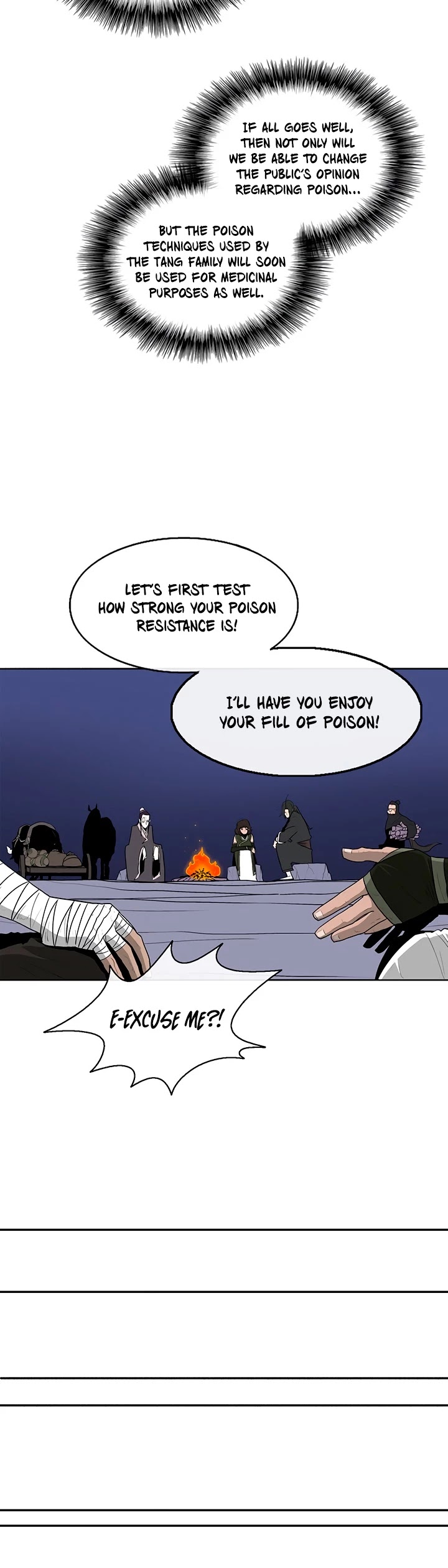 Read Legend Of The Northern Blade EN Manga Online