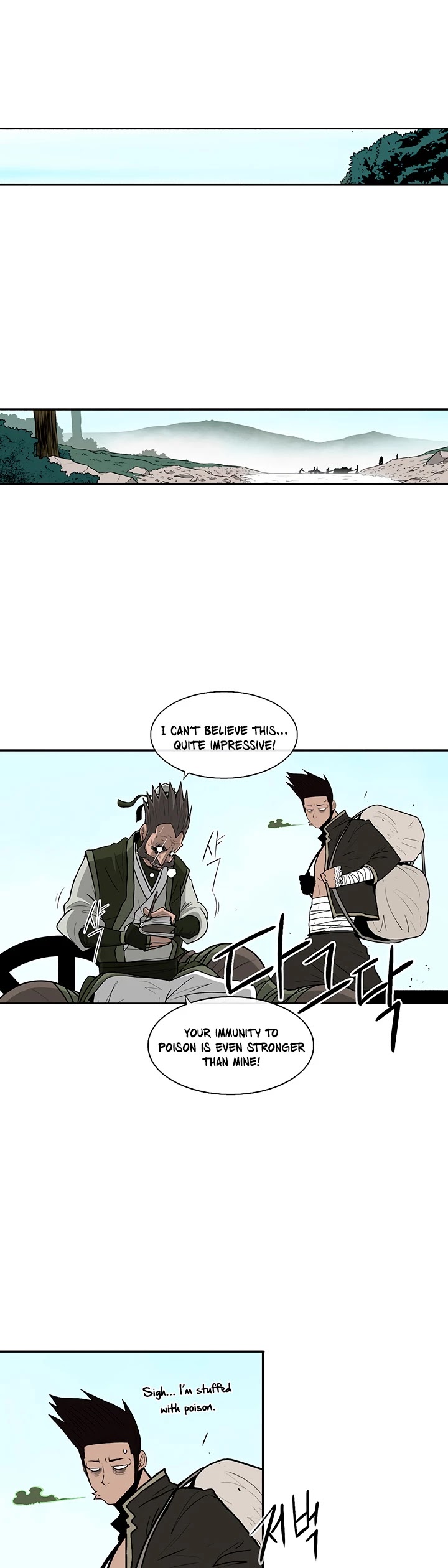 Read Legend Of The Northern Blade EN Manga Online