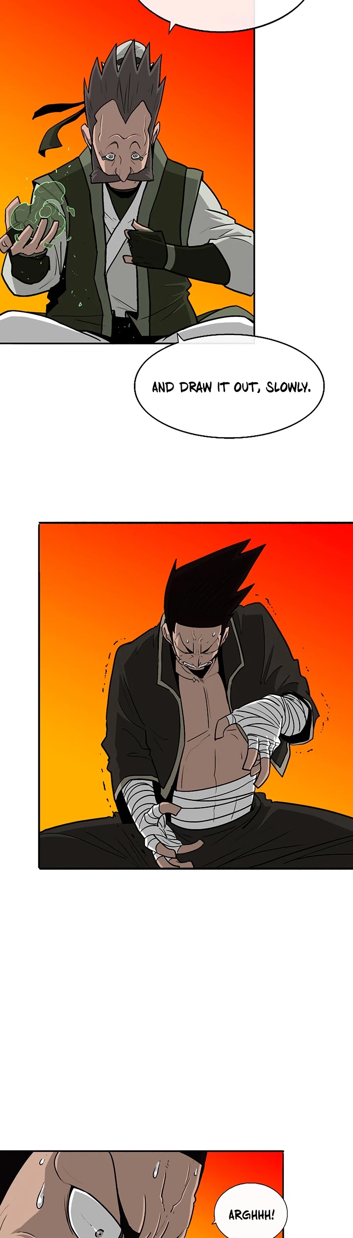 Read Legend Of The Northern Blade EN Manga Online