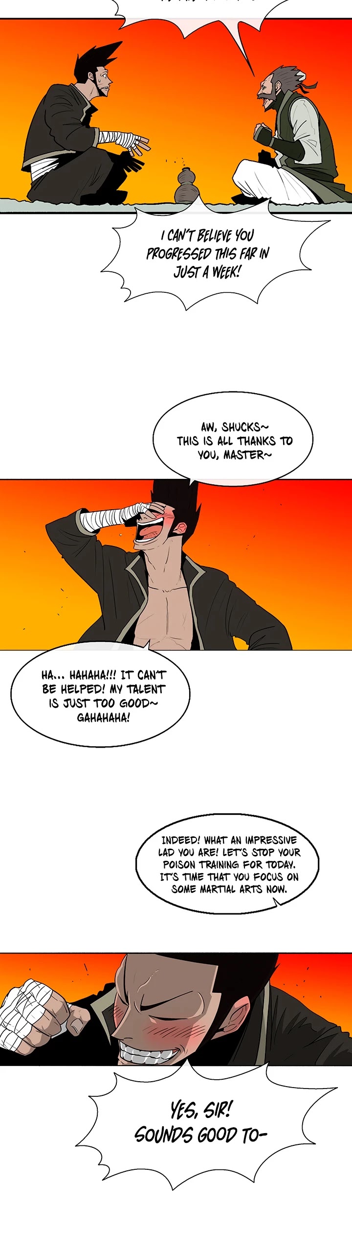 Read Legend Of The Northern Blade EN Manga Online