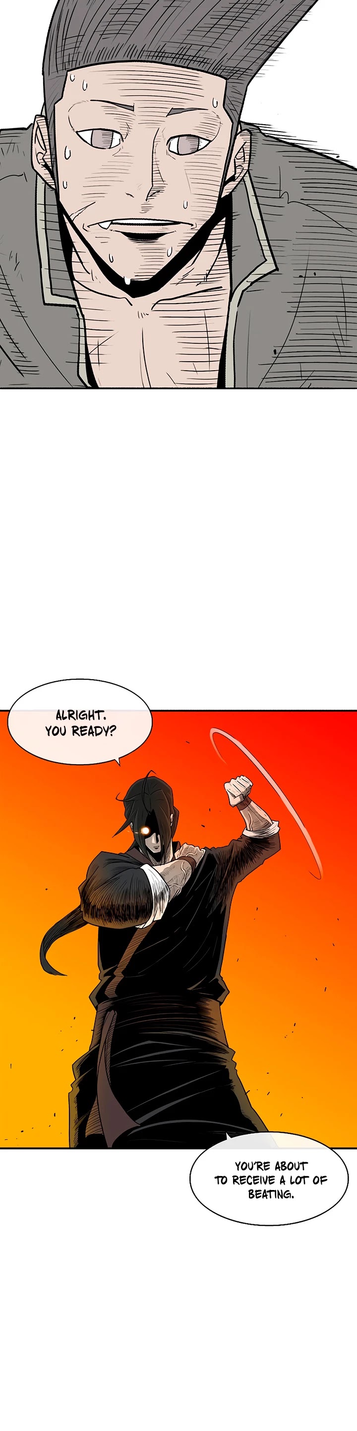 Read Legend Of The Northern Blade EN Manga Online