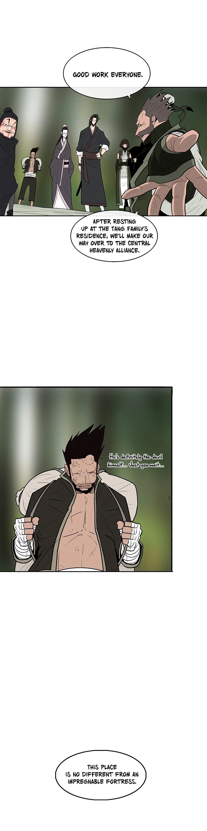Read Legend Of The Northern Blade EN Manga Online