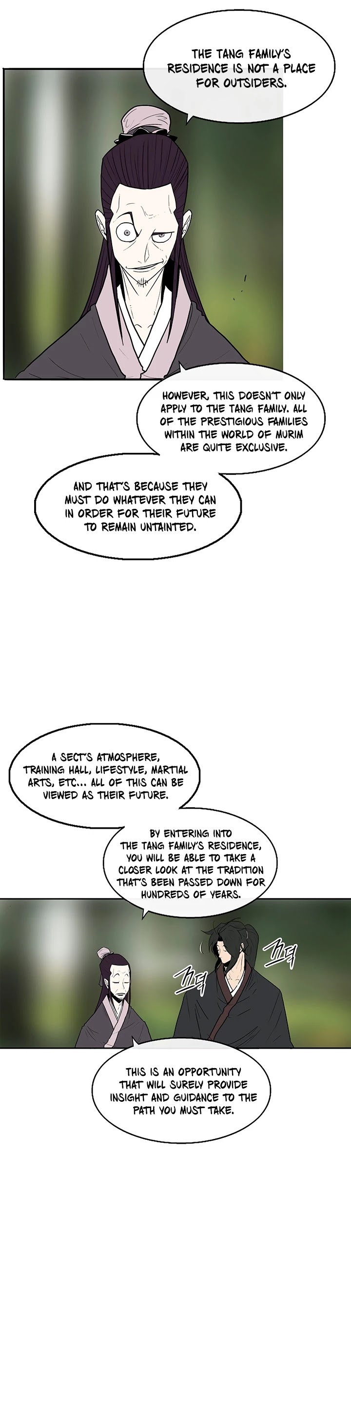 Read Legend Of The Northern Blade EN Manga Online