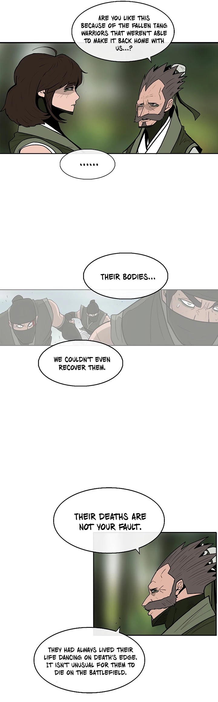 Read Legend Of The Northern Blade EN Manga Online