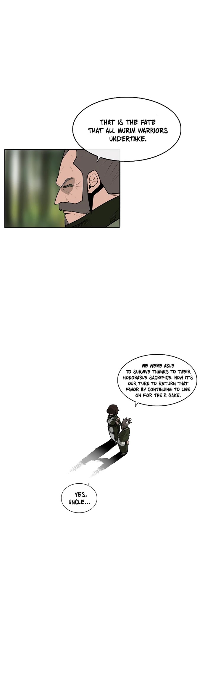 Read Legend Of The Northern Blade EN Manga Online