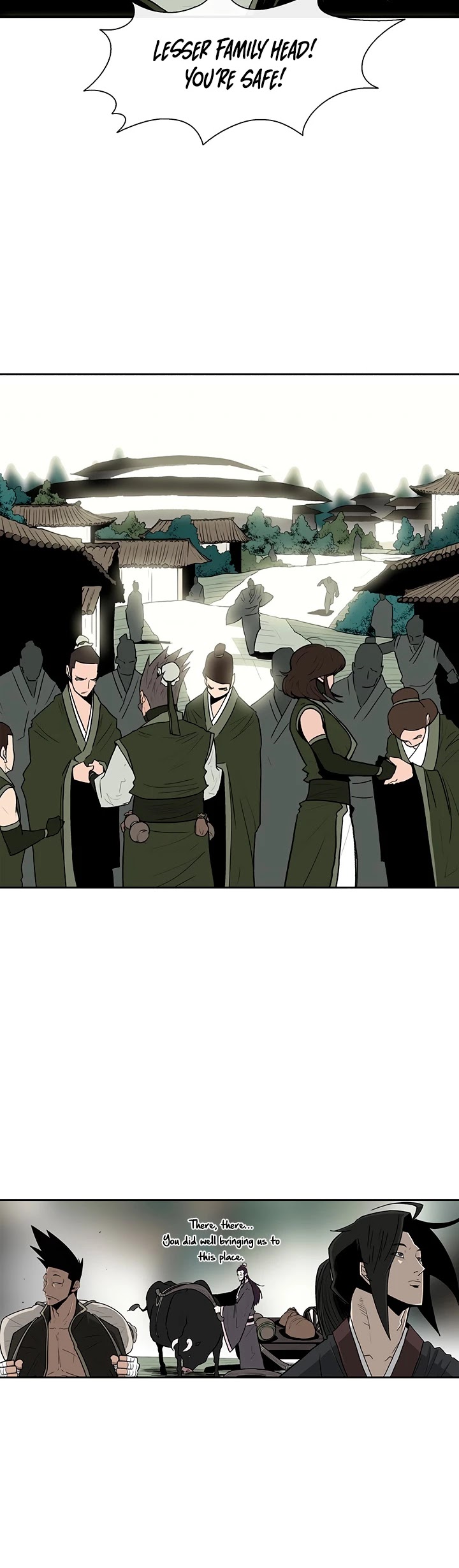 Read Legend Of The Northern Blade EN Manga Online