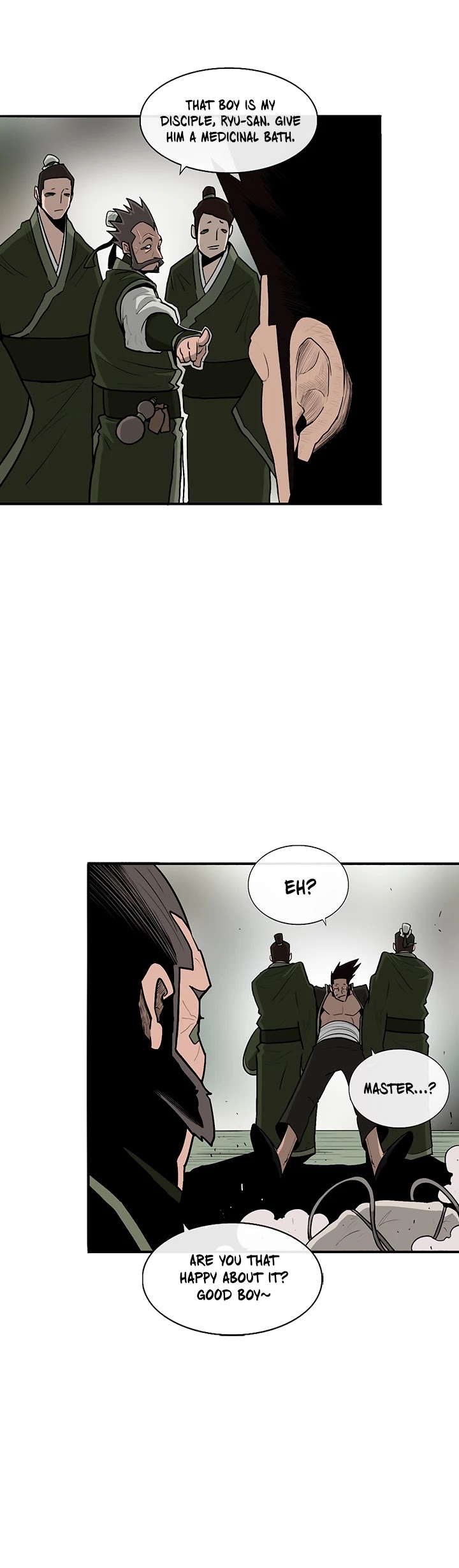 Read Legend Of The Northern Blade EN Manga Online
