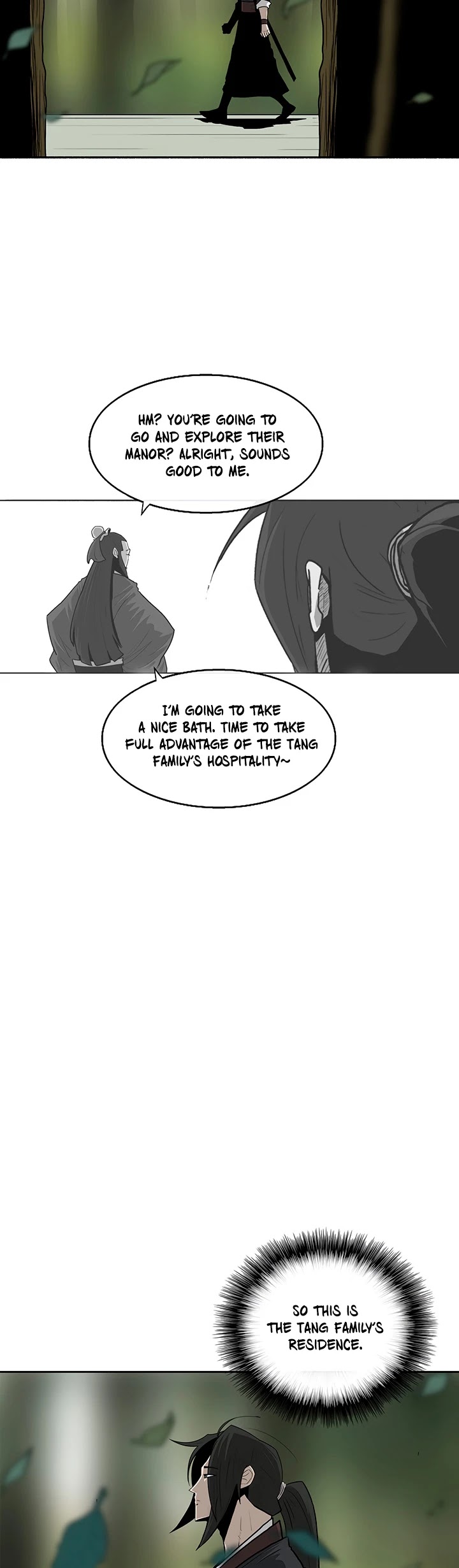 Read Legend Of The Northern Blade EN Manga Online