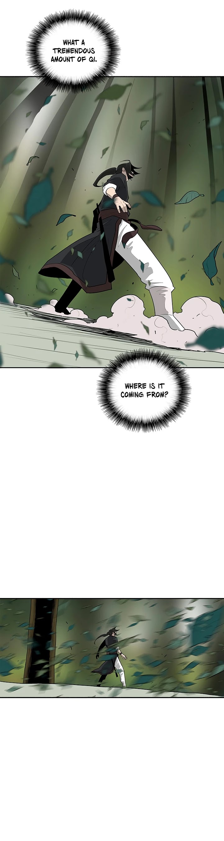 Read Legend Of The Northern Blade EN Manga Online