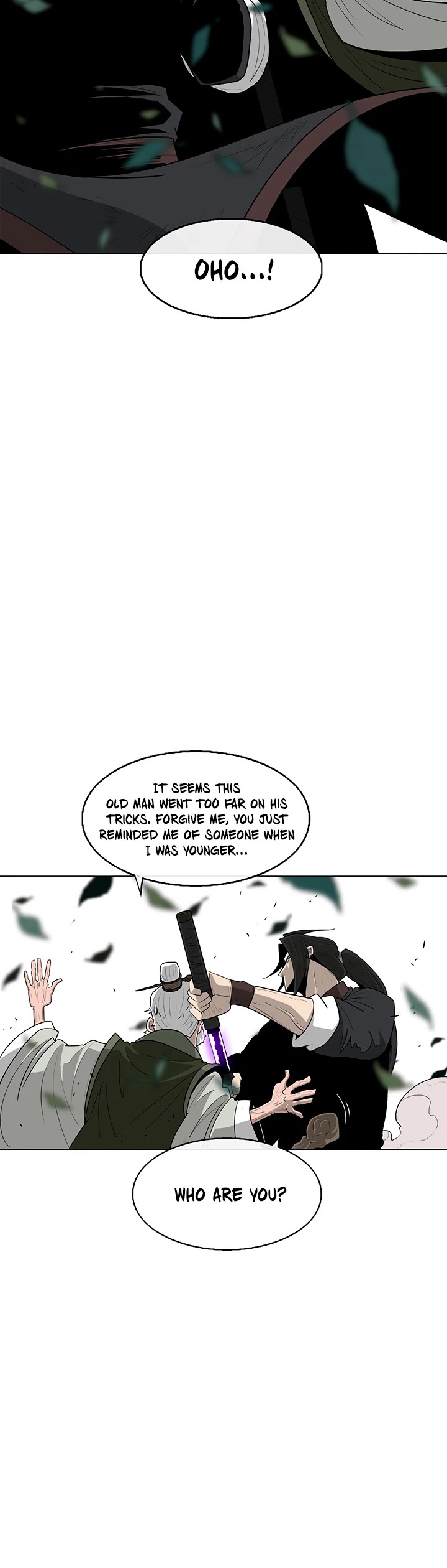 Read Legend Of The Northern Blade EN Manga Online