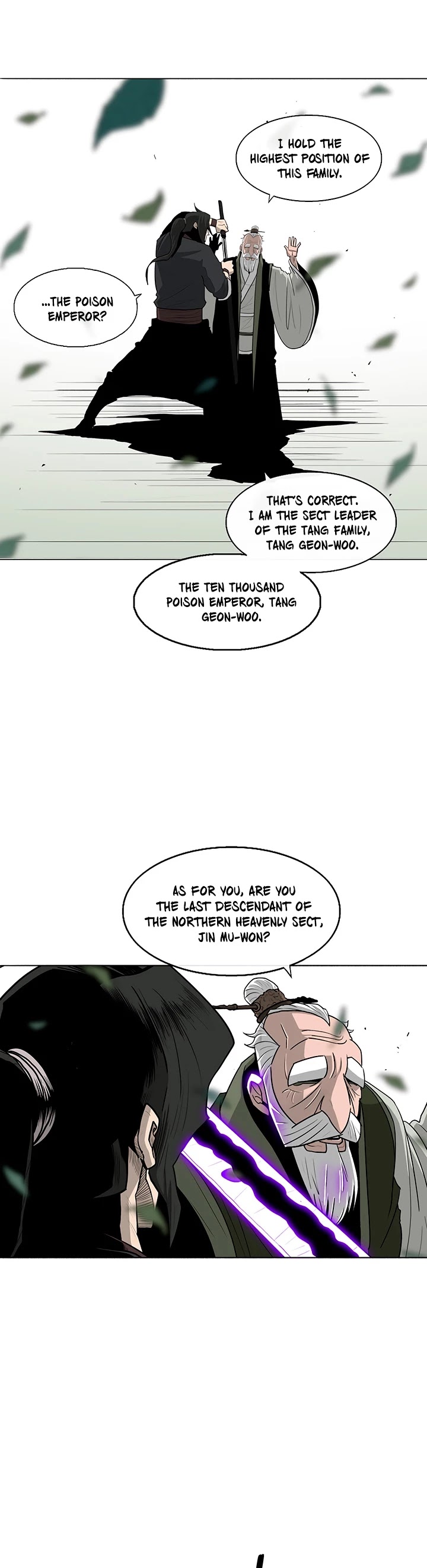 Read Legend Of The Northern Blade EN Manga Online