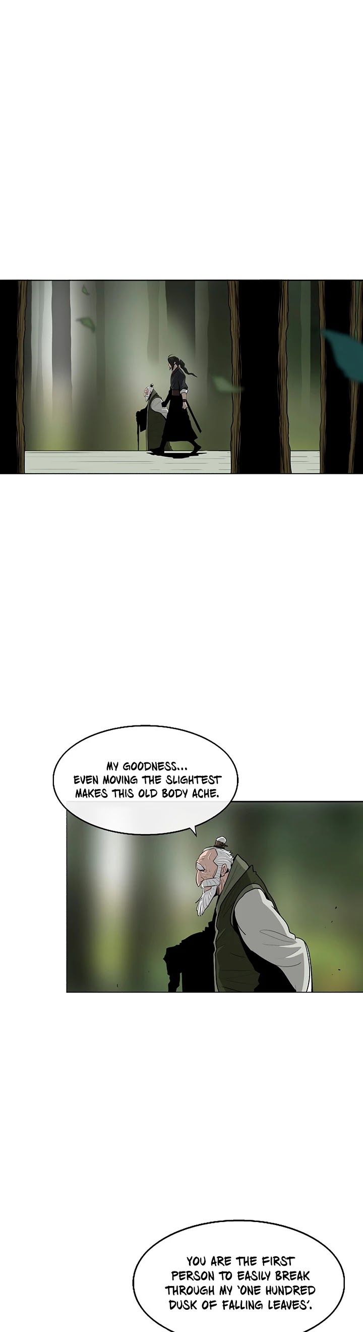 Read Legend Of The Northern Blade EN Manga Online