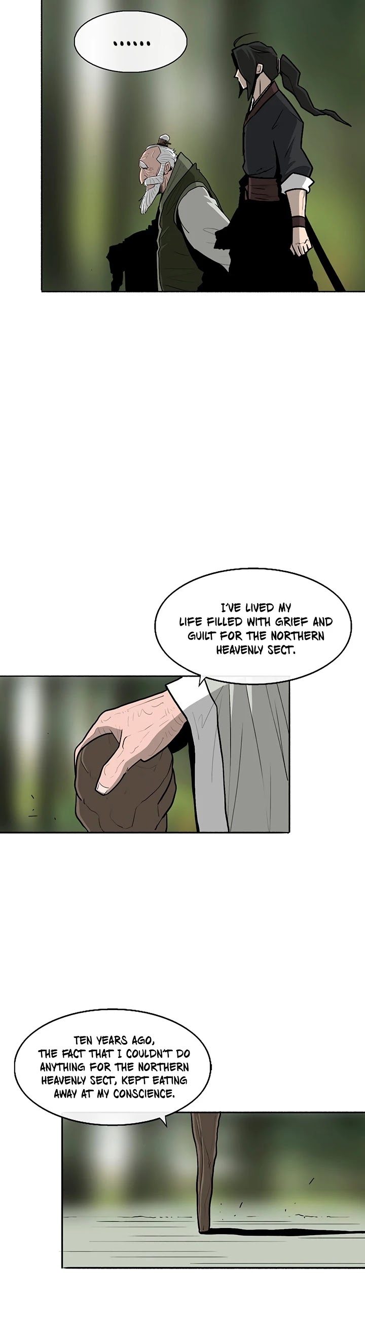 Read Legend Of The Northern Blade EN Manga Online