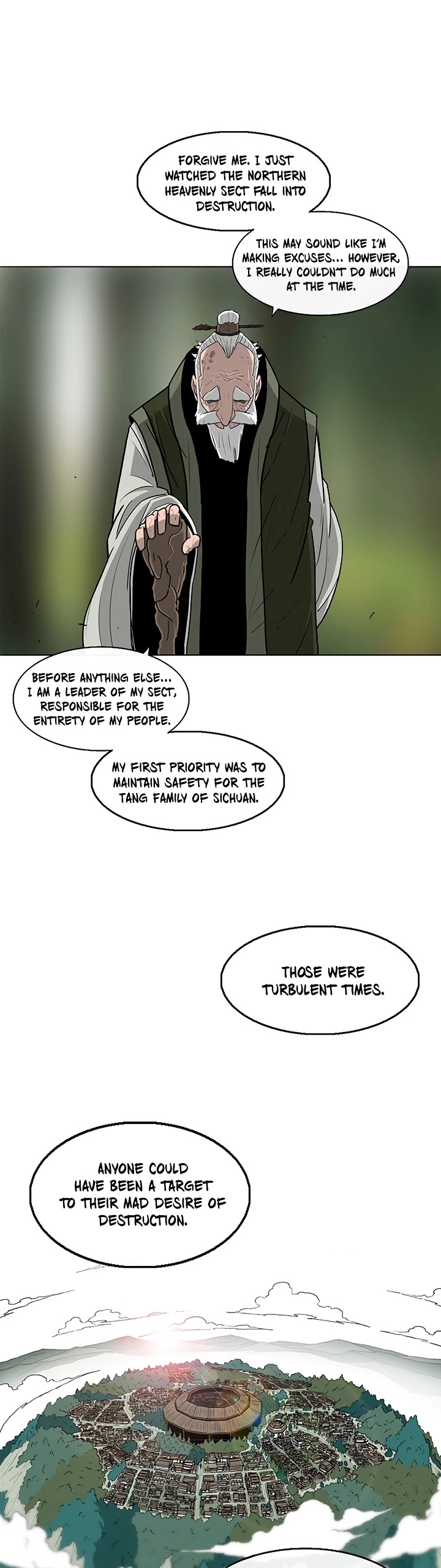 Read Legend Of The Northern Blade EN Manga Online