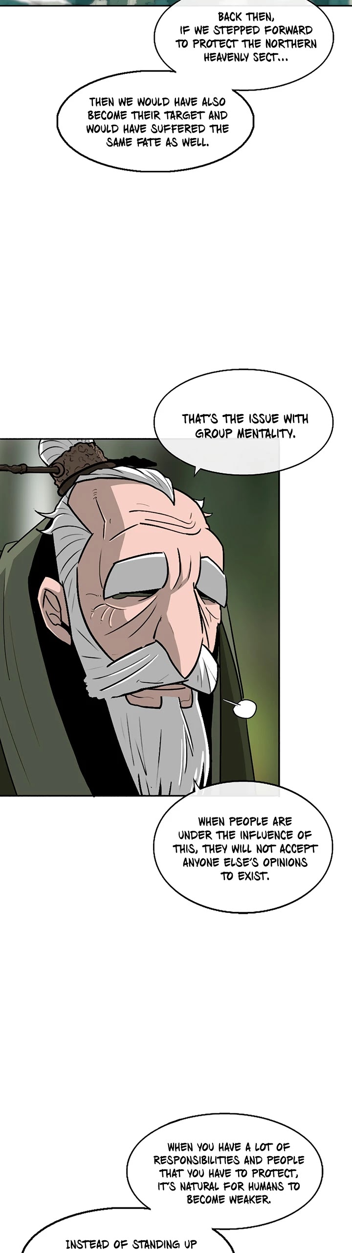 Read Legend Of The Northern Blade EN Manga Online