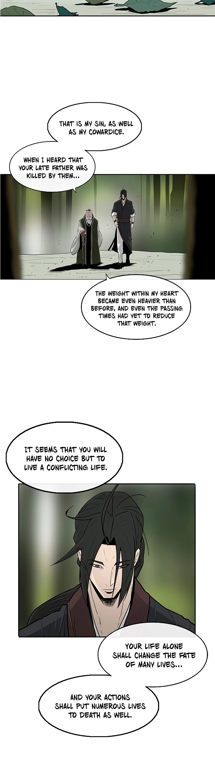 Read Legend Of The Northern Blade EN Manga Online