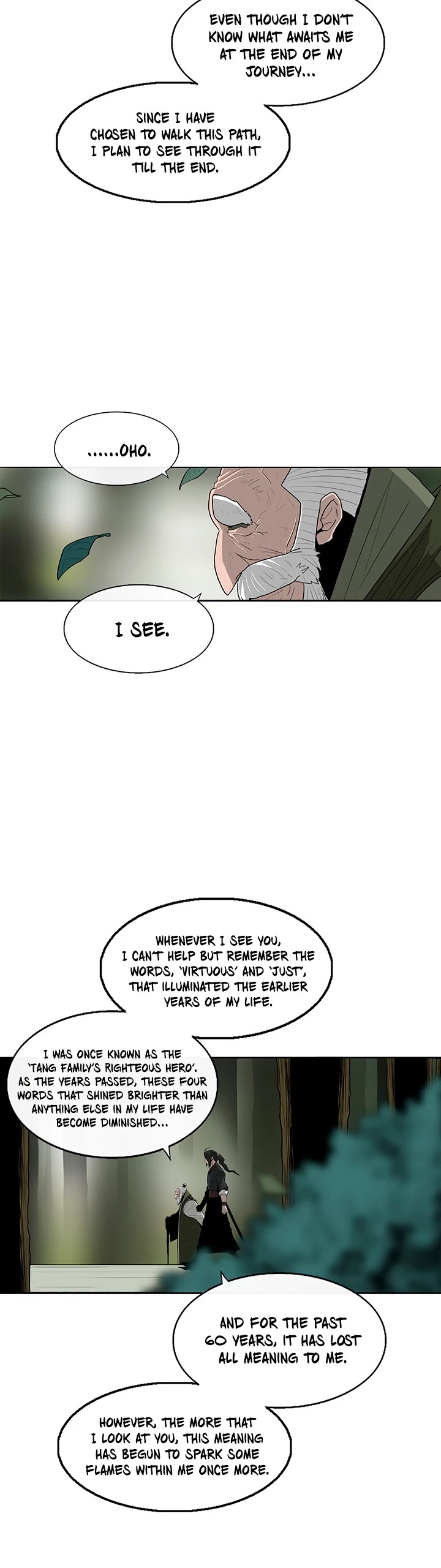 Read Legend Of The Northern Blade EN Manga Online
