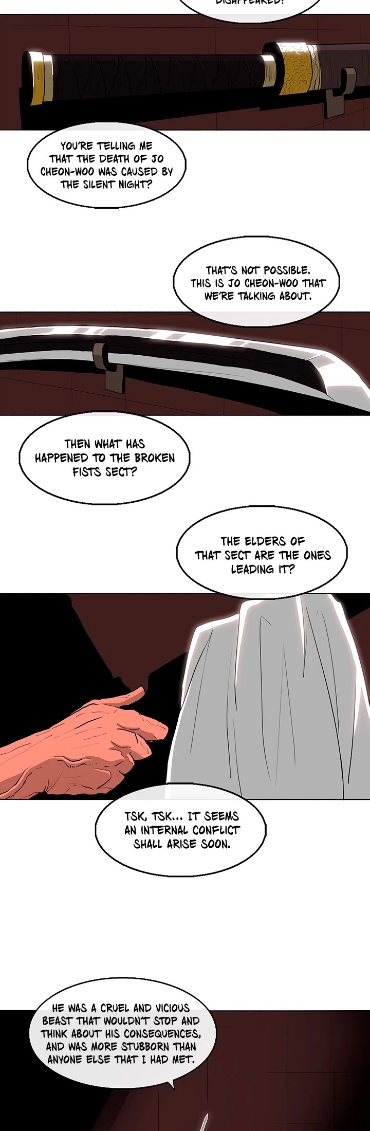Read Legend Of The Northern Blade EN Manga Online