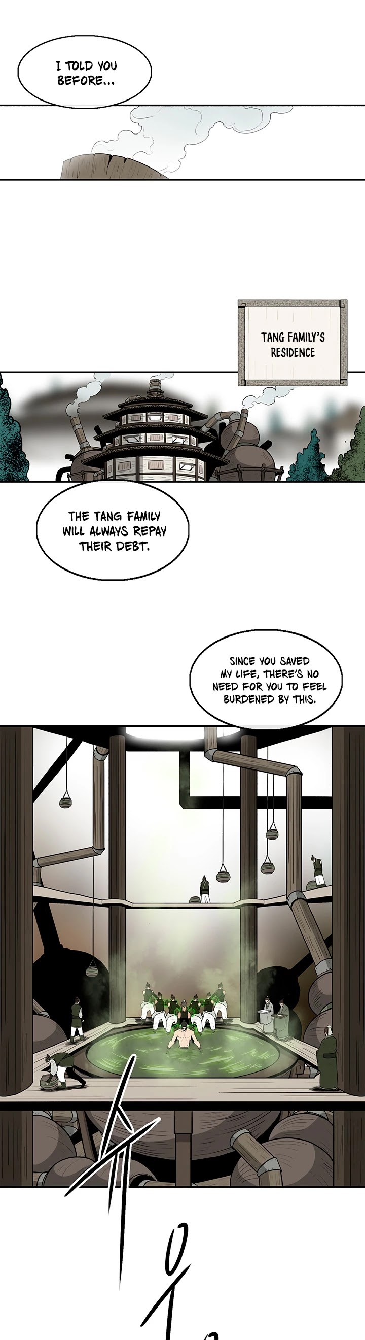 Read Legend Of The Northern Blade EN Manga Online