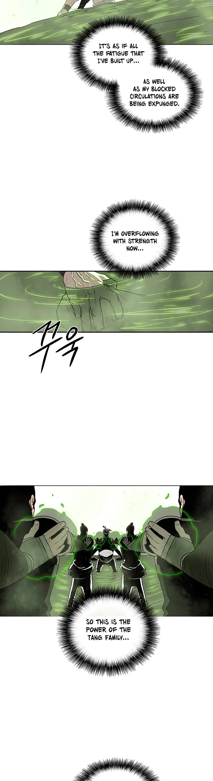 Read Legend Of The Northern Blade EN Manga Online