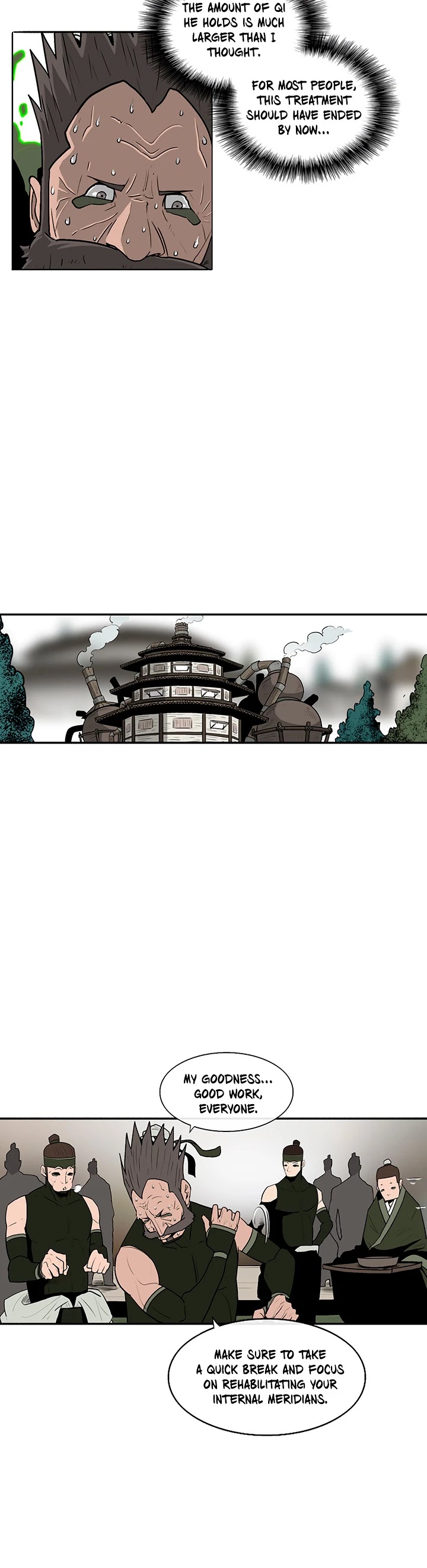 Read Legend Of The Northern Blade EN Manga Online