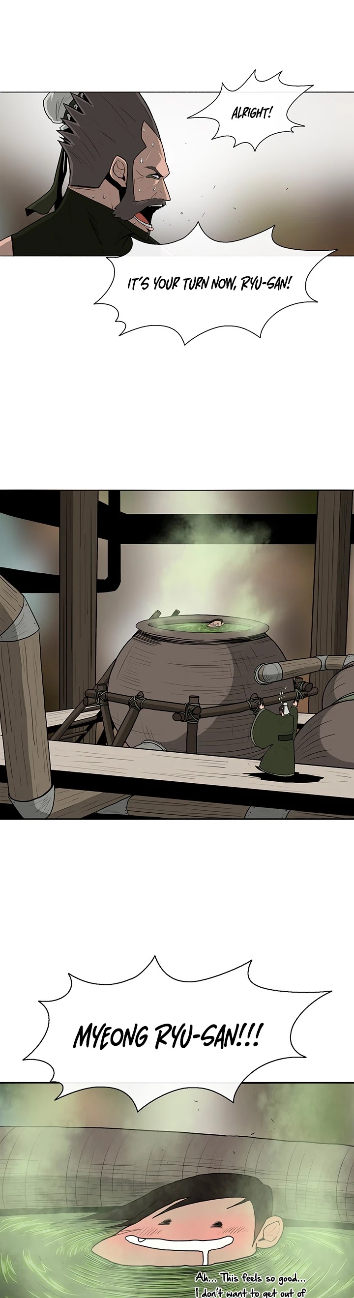 Read Legend Of The Northern Blade EN Manga Online
