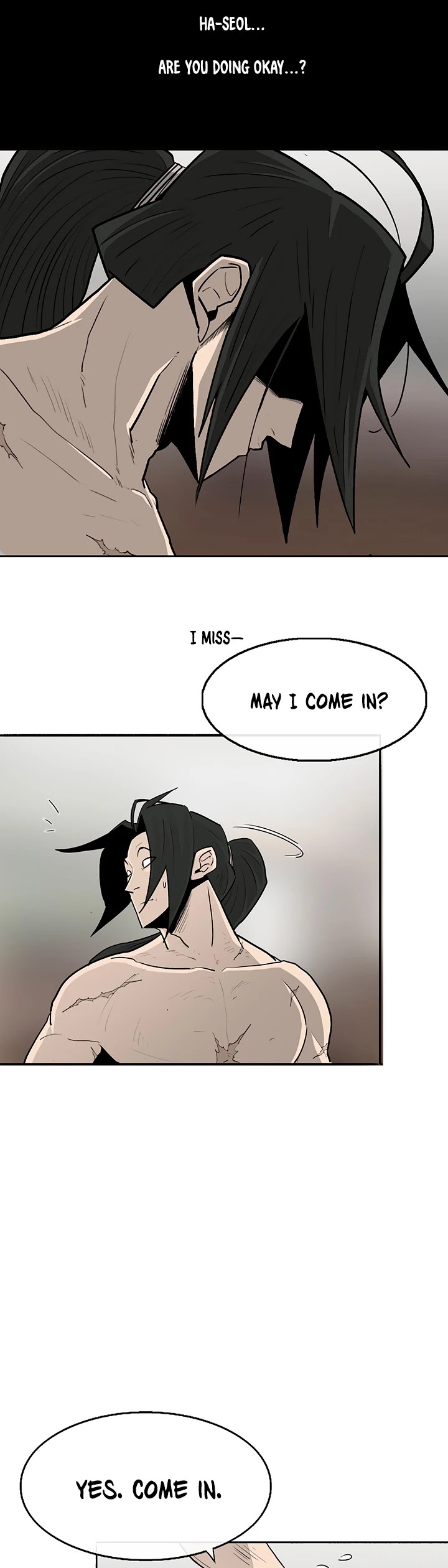 Read Legend Of The Northern Blade EN Manga Online
