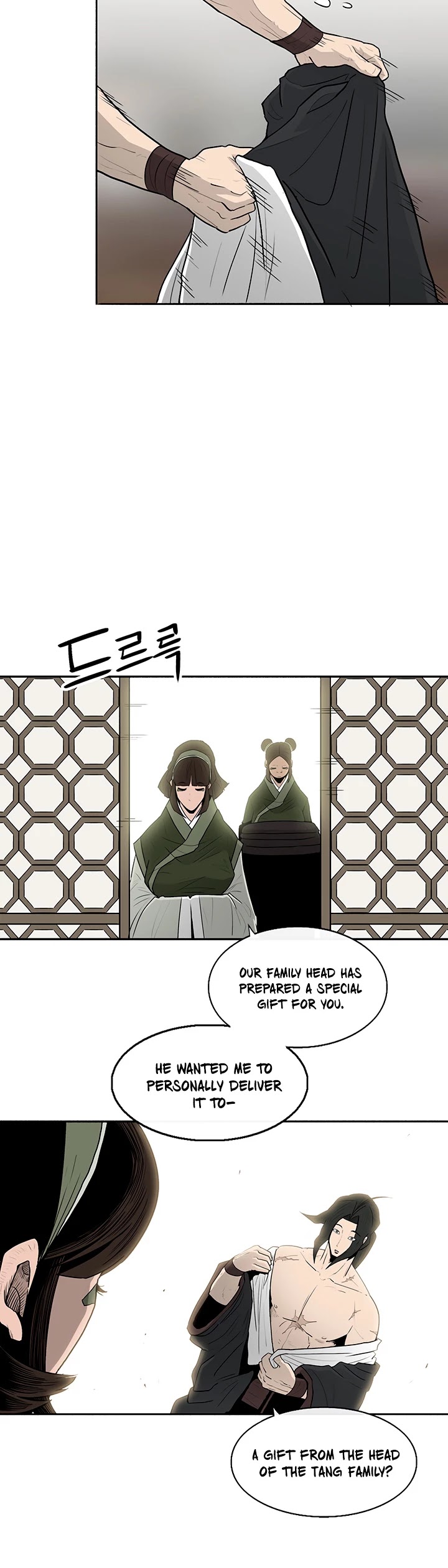Read Legend Of The Northern Blade EN Manga Online