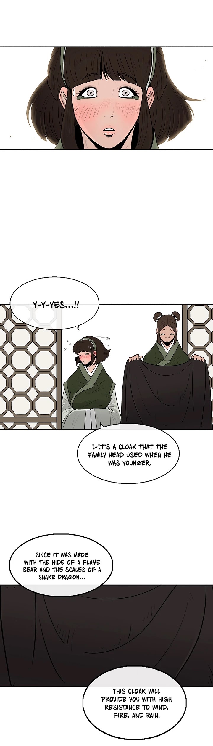 Read Legend Of The Northern Blade EN Manga Online