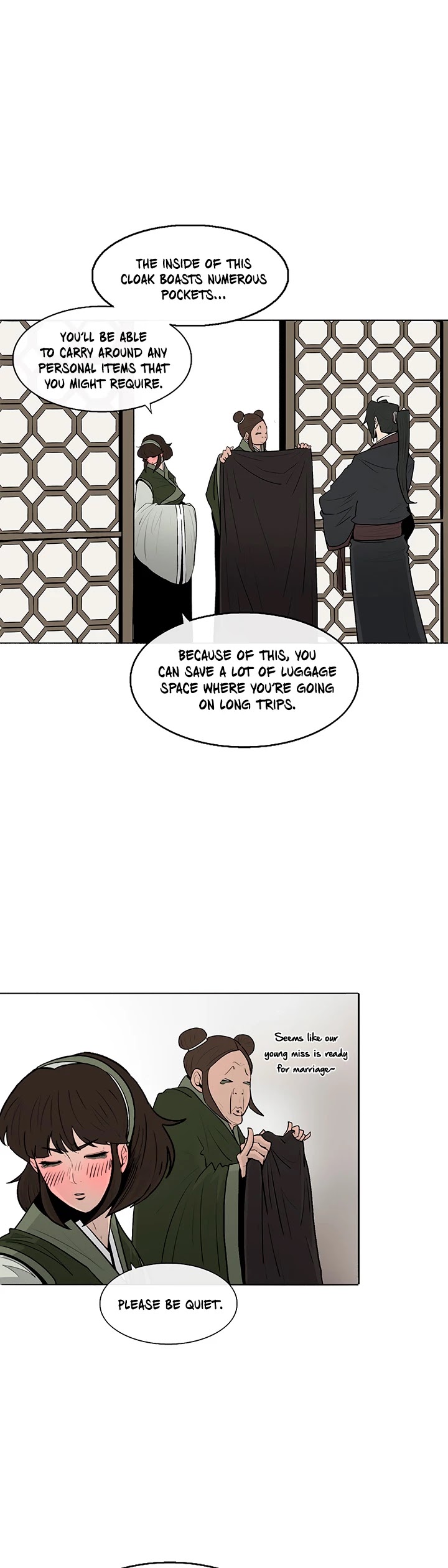 Read Legend Of The Northern Blade EN Manga Online