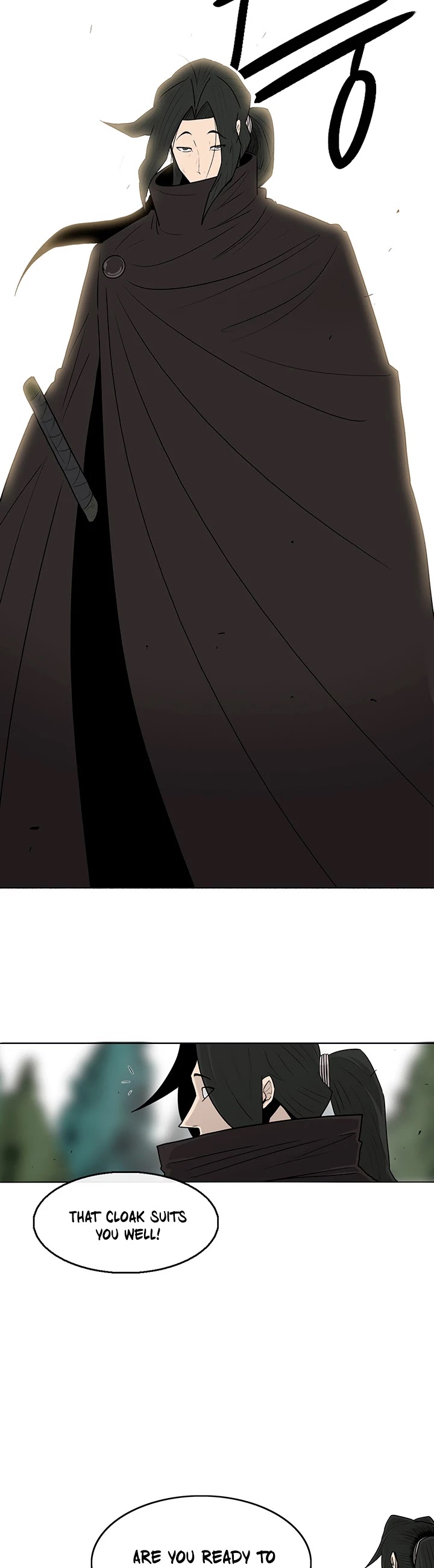 Read Legend Of The Northern Blade EN Manga Online