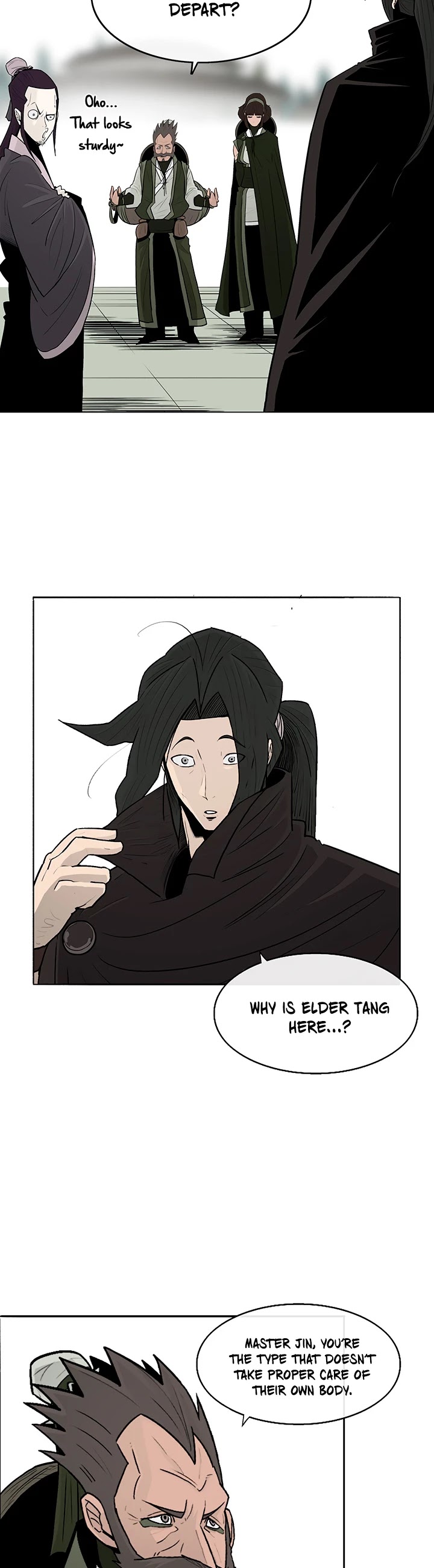 Read Legend Of The Northern Blade EN Manga Online