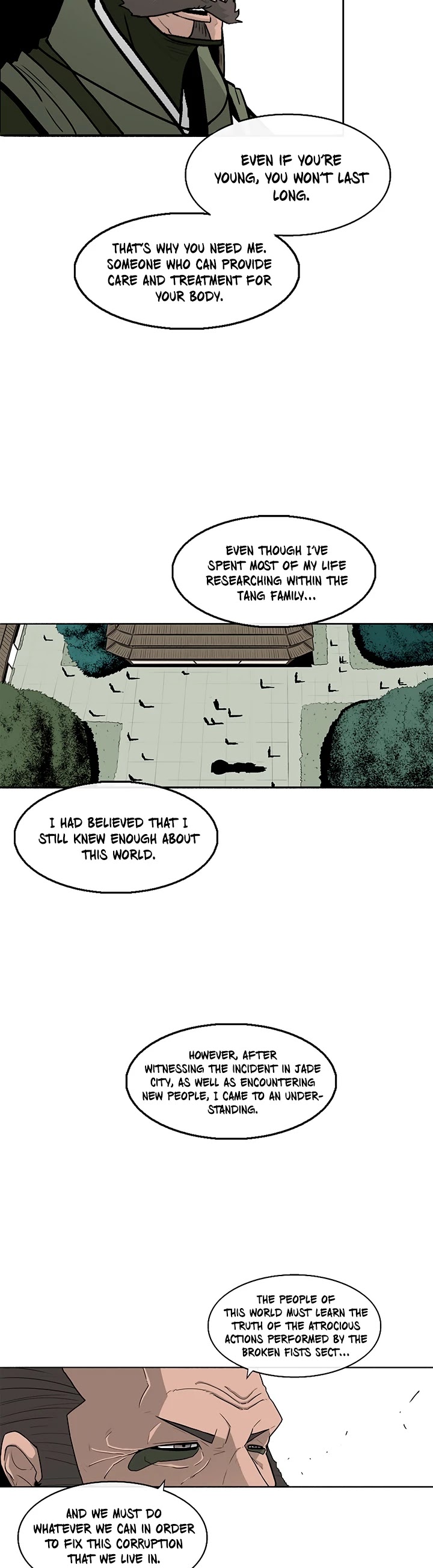Read Legend Of The Northern Blade EN Manga Online