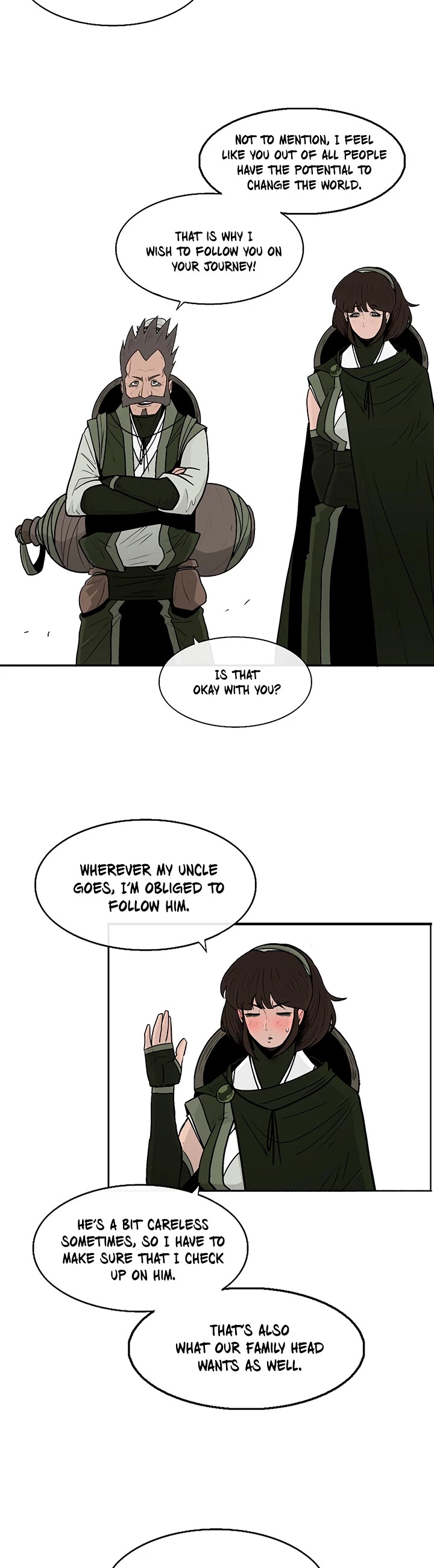 Read Legend Of The Northern Blade EN Manga Online