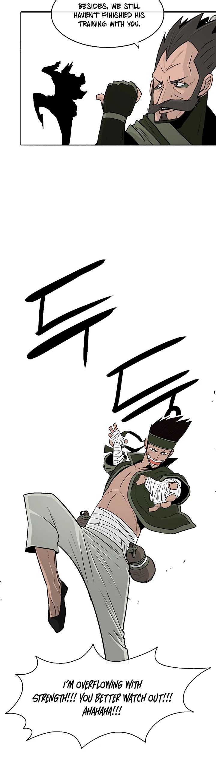 Read Legend Of The Northern Blade EN Manga Online