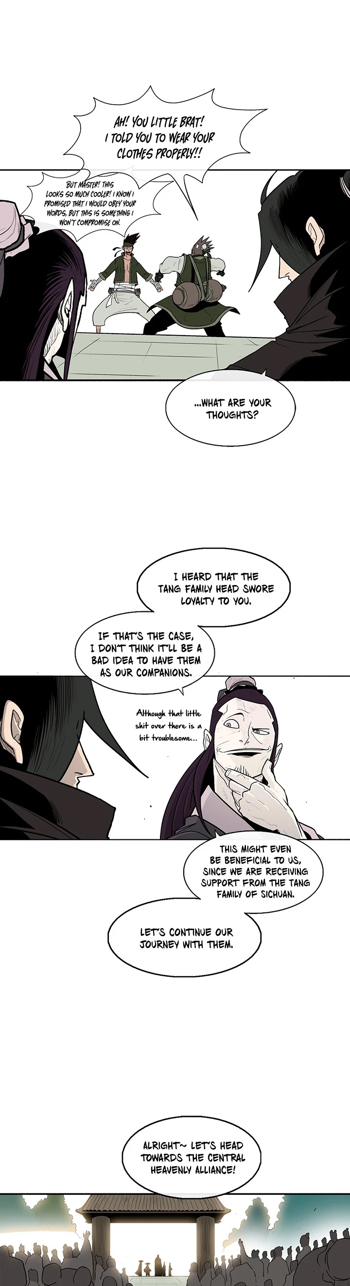 Read Legend Of The Northern Blade EN Manga Online