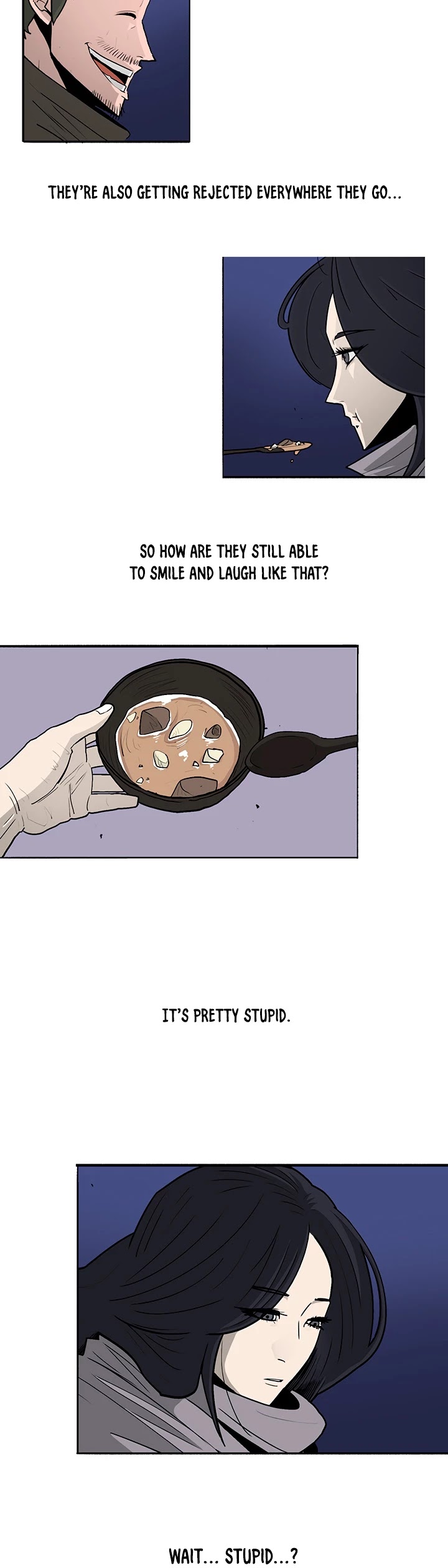 Read Legend Of The Northern Blade EN Manga Online