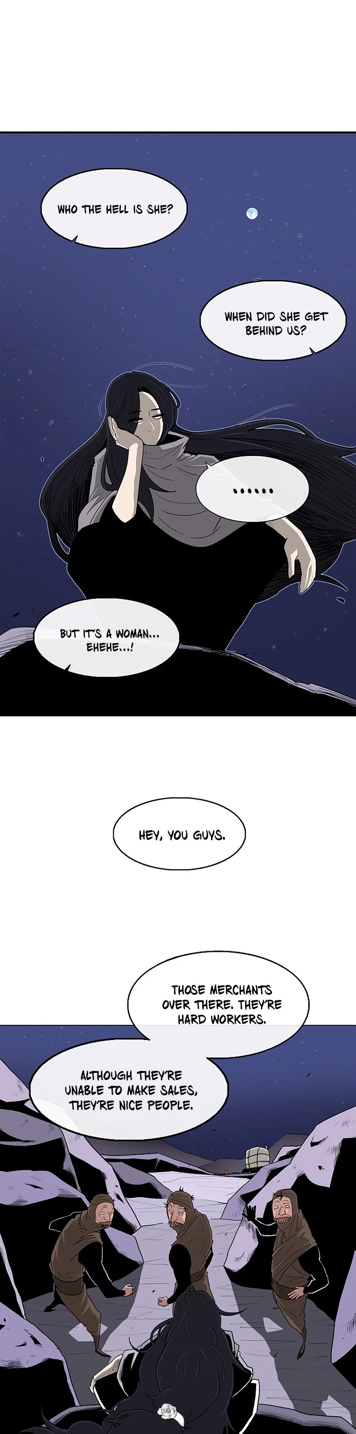 Read Legend Of The Northern Blade EN Manga Online