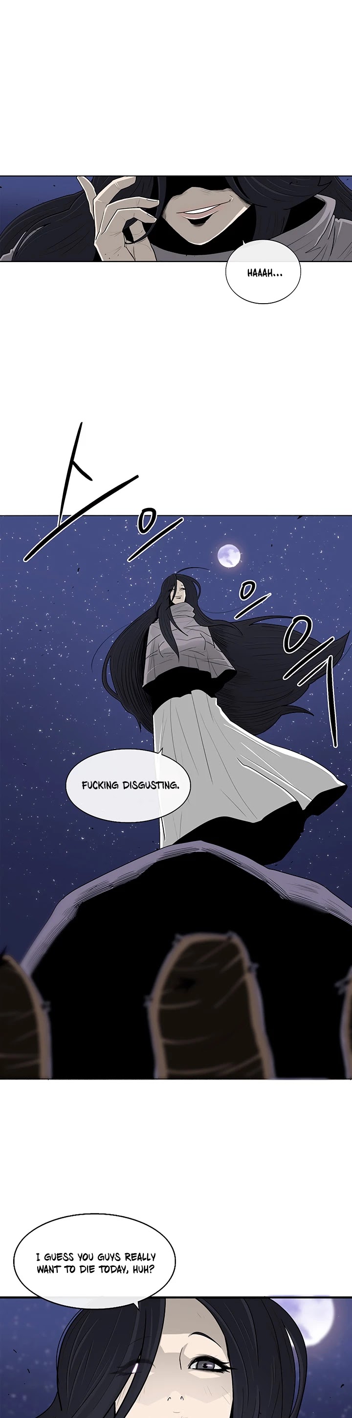 Read Legend Of The Northern Blade EN Manga Online
