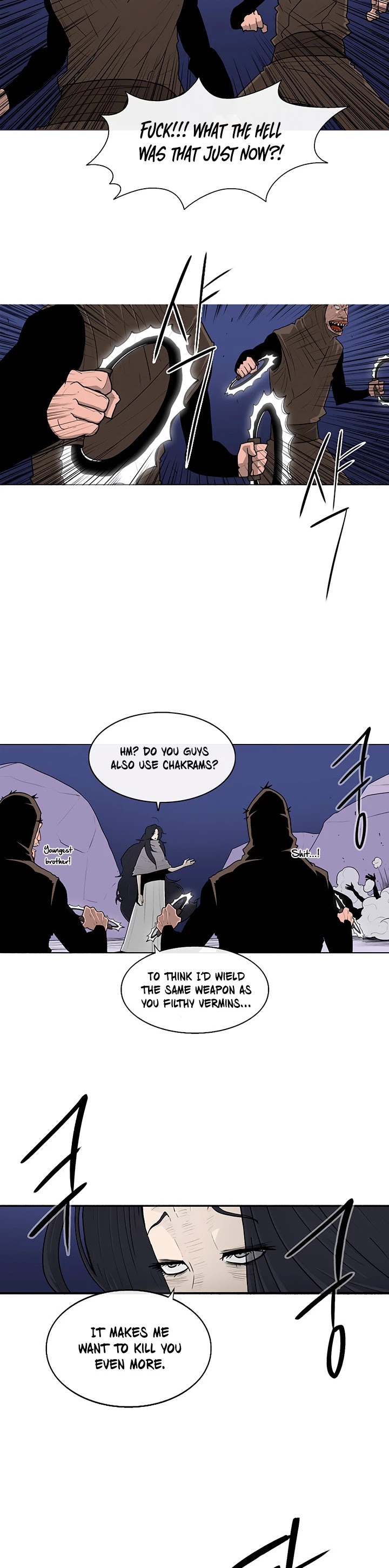 Read Legend Of The Northern Blade EN Manga Online