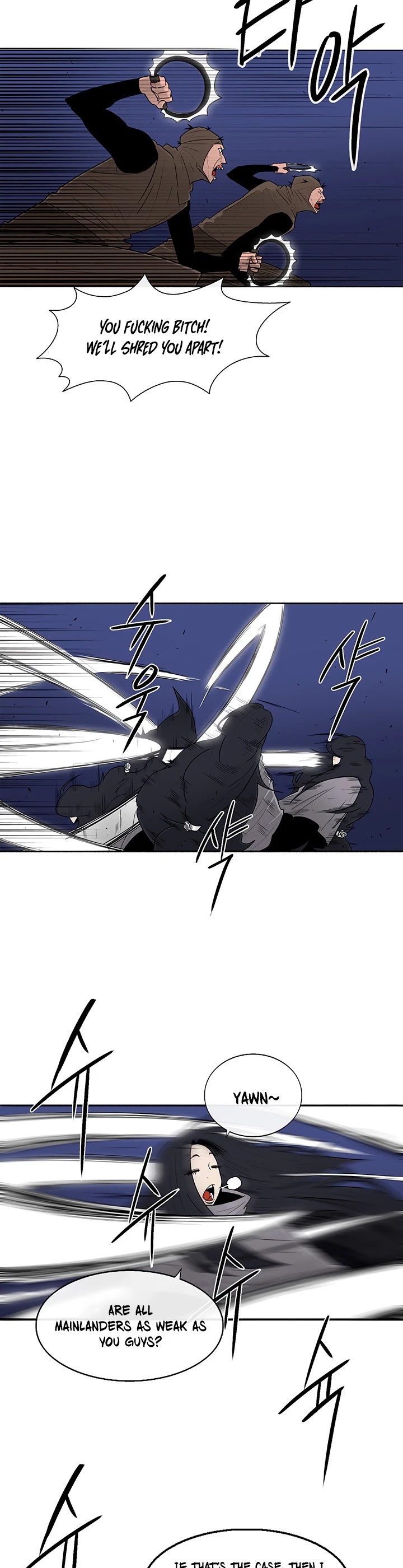 Read Legend Of The Northern Blade EN Manga Online