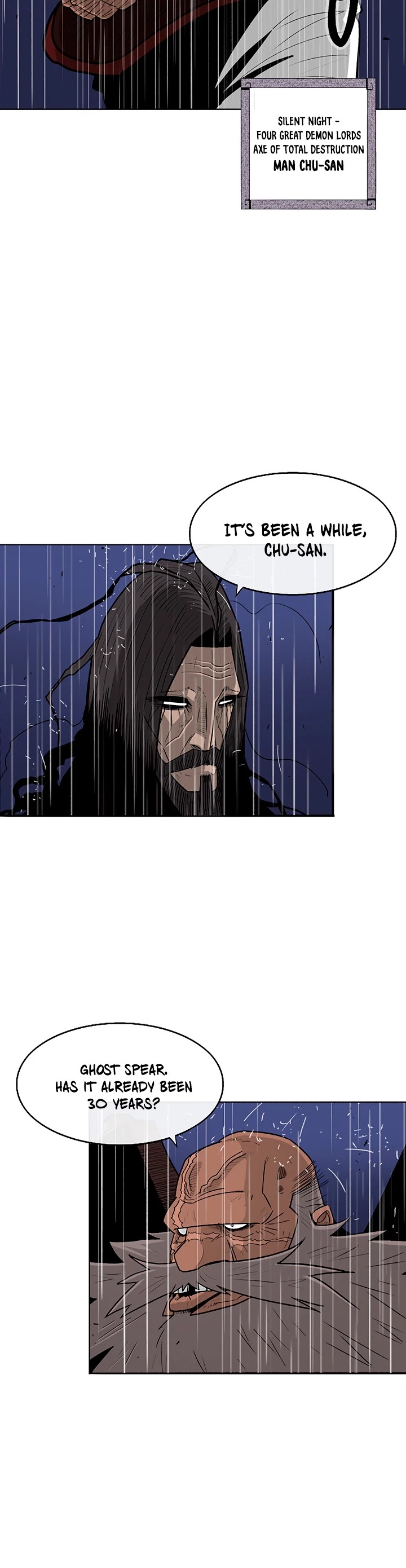 Read Legend Of The Northern Blade EN Manga Online