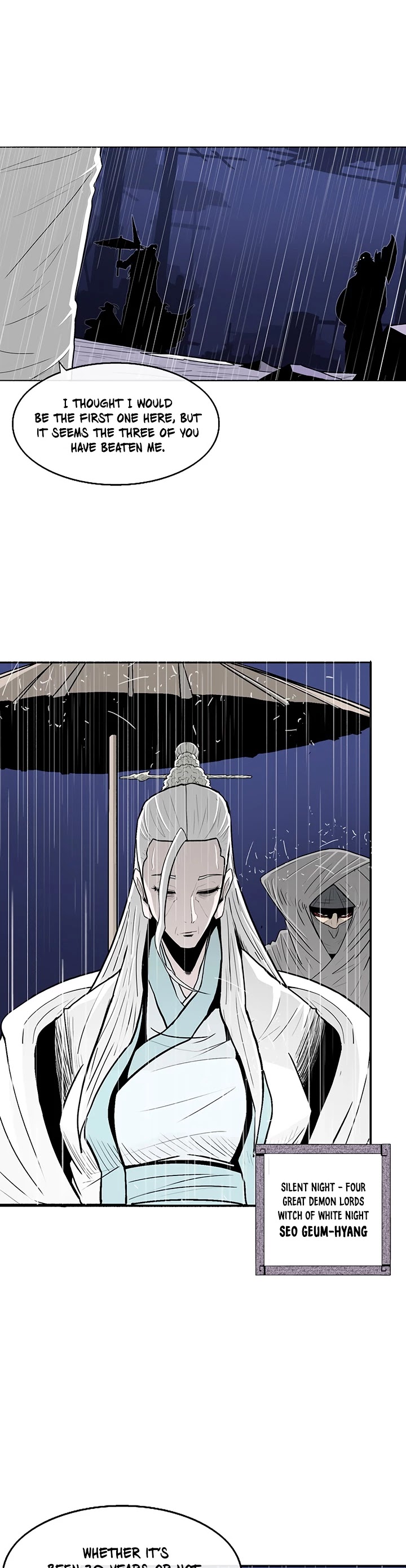 Read Legend Of The Northern Blade EN Manga Online